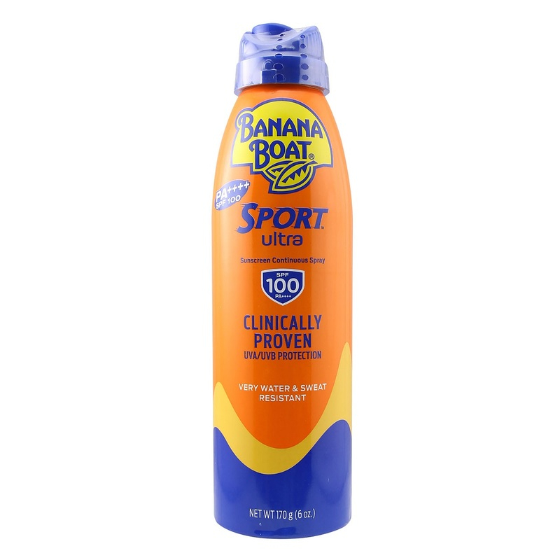 Banana Boat Coolzone Sport Sunscreen Spray 170g - SPF100